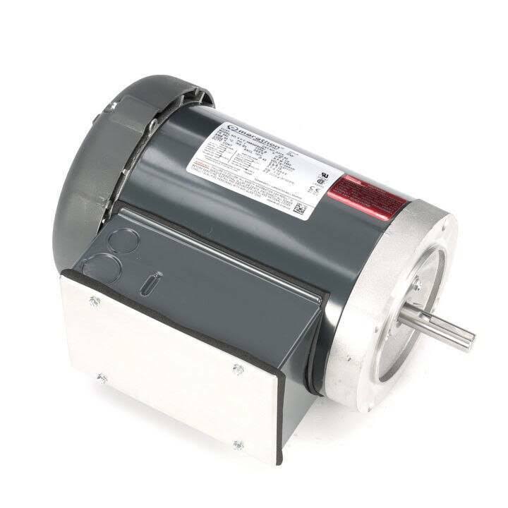 1 1/2 HP 3600 RPM 115/208-230 V Motor M32095