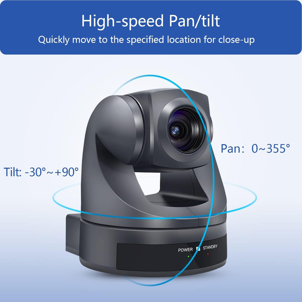 PTZ Camera USB2.0 Video Conference Camera Webcam E73002