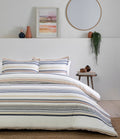 Ivory Multi King Comforter Mini Set P88405