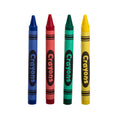 4 Color Bulk Crayons, Case of 3,000 W158