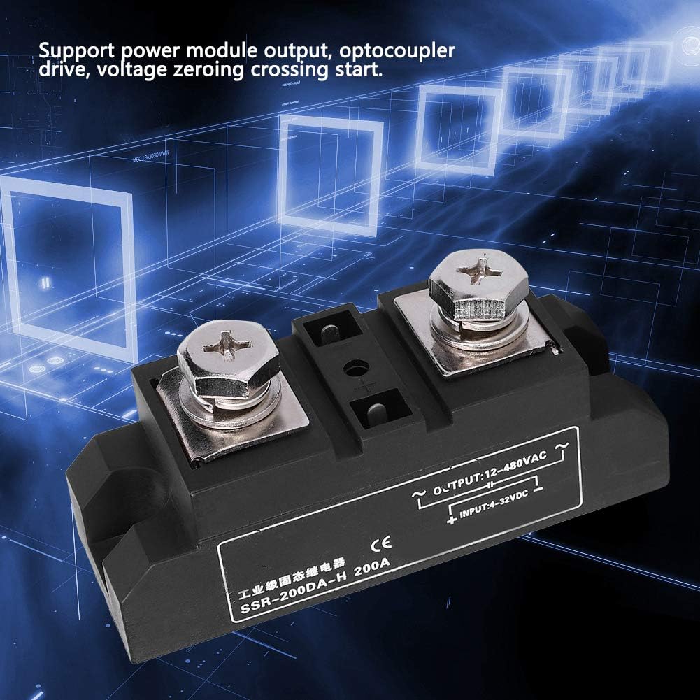 Solid State Relay Module Pack of 2 Y3855
