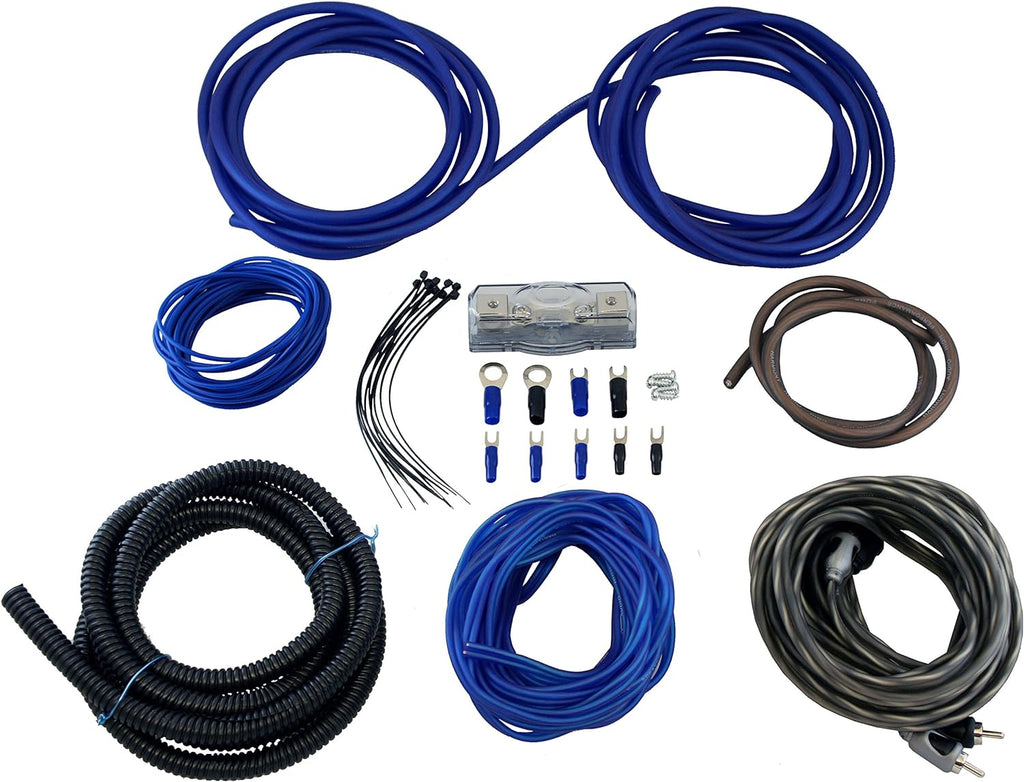 12 Thin Sub Box Passive Radiator Bundle with Amplifier & Amp Kit I860