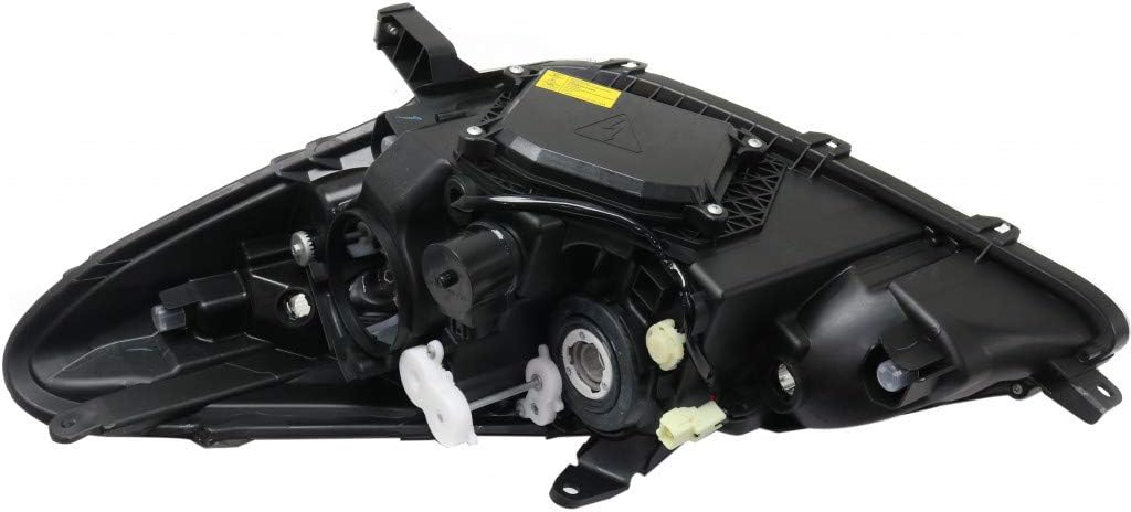 Passenger Side Headlight Assembly for Lexus ES330 2005 2006 HID Z440809