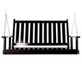 Black Porch Swing A2179