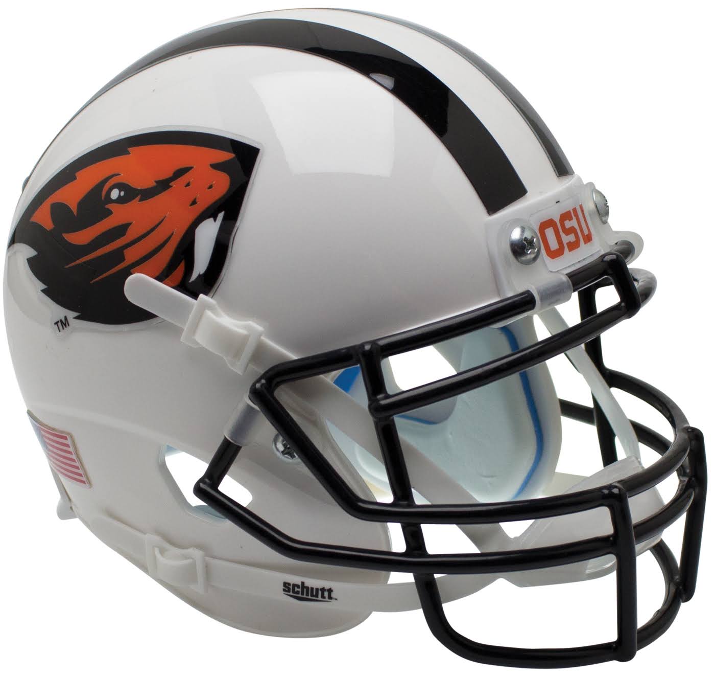 White Alt XP Football Helmet U94537