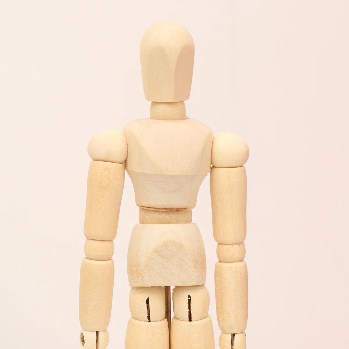 Wooden 3D Movable Joint Puppet Doll (5.5 Inches) U904422