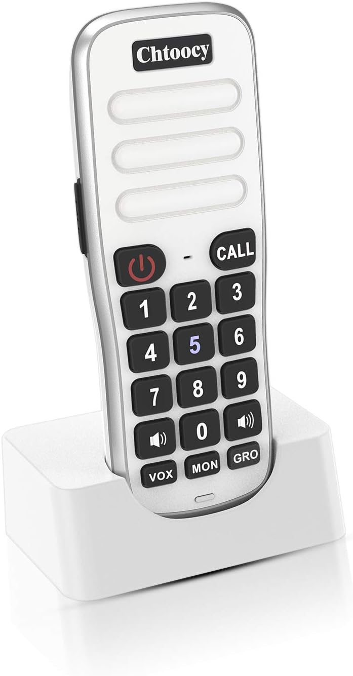 2 Packs Black Handheld Wireless Intercom System I240577