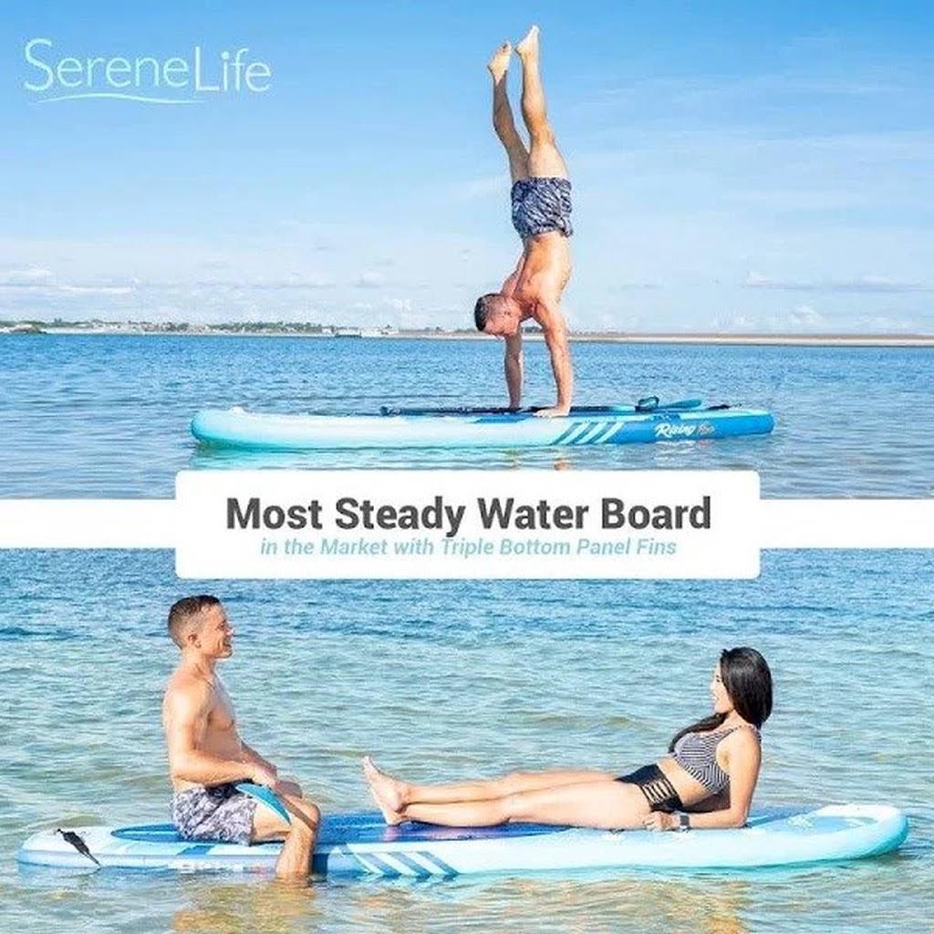 Inflatable Stand Up Paddle Board - Blue I929