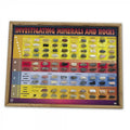 Minerals and Rocks Chart A90013