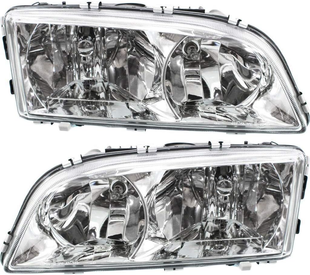 Headlight Assembly Pair Halogen I226