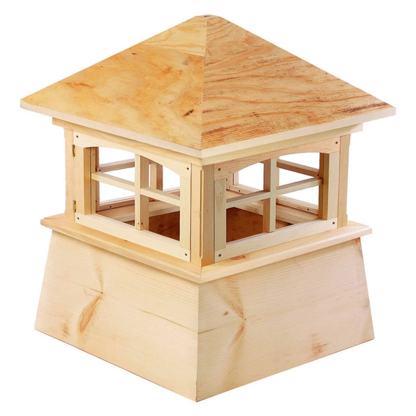 Vinyl Cupola 18 Inches x 25 Inches Q253