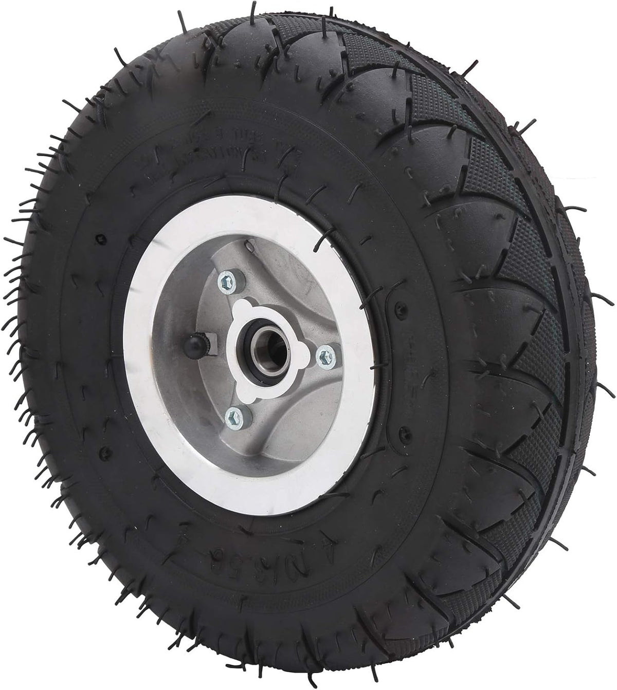 Electric Scooter Tire & Hub, 4.10-3.50-4, Pack of 2 F7228