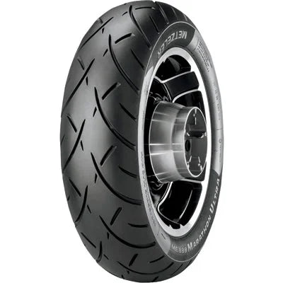 Rear Motorcycle Tire Black Wall Y67095