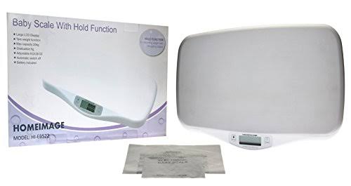 Digital Baby/Pet Scale with Hold Function, Up to 44 lb. W607
