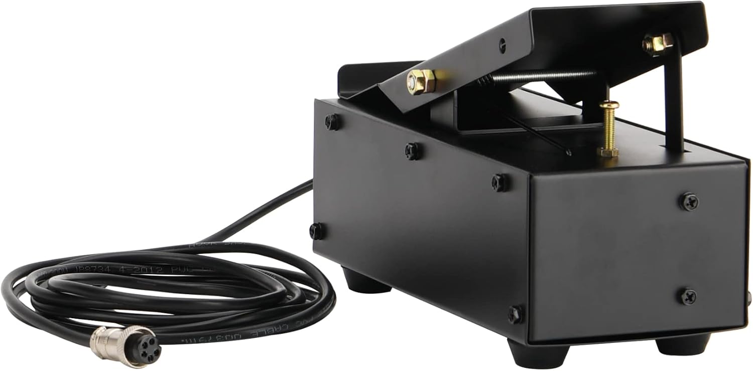 Foot Pedal for Plasma Cutter and TIG Welder, 5 Pin, Pack of 2 Q675072