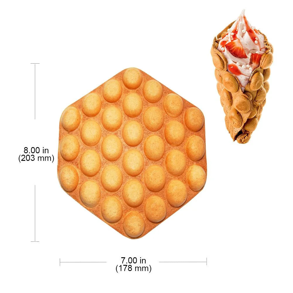 Bubble Waffle Maker with Manual Control A906677