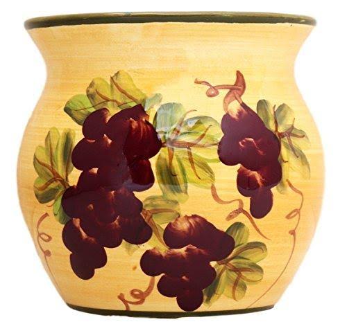 4pc Ceramic Canister Set S983