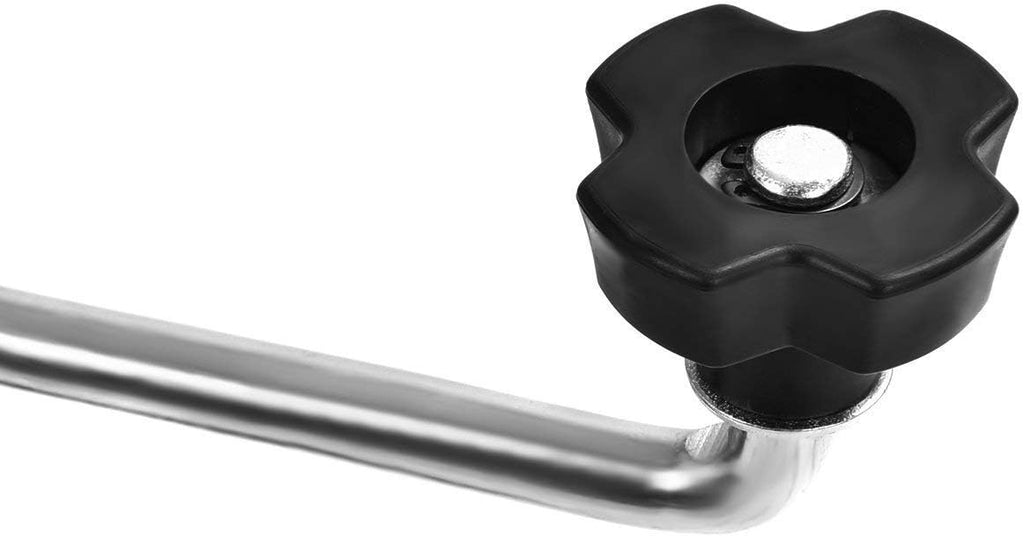 Black Electric Trailer Jack, 5000 lbs Capacity, Pack of 2 T266