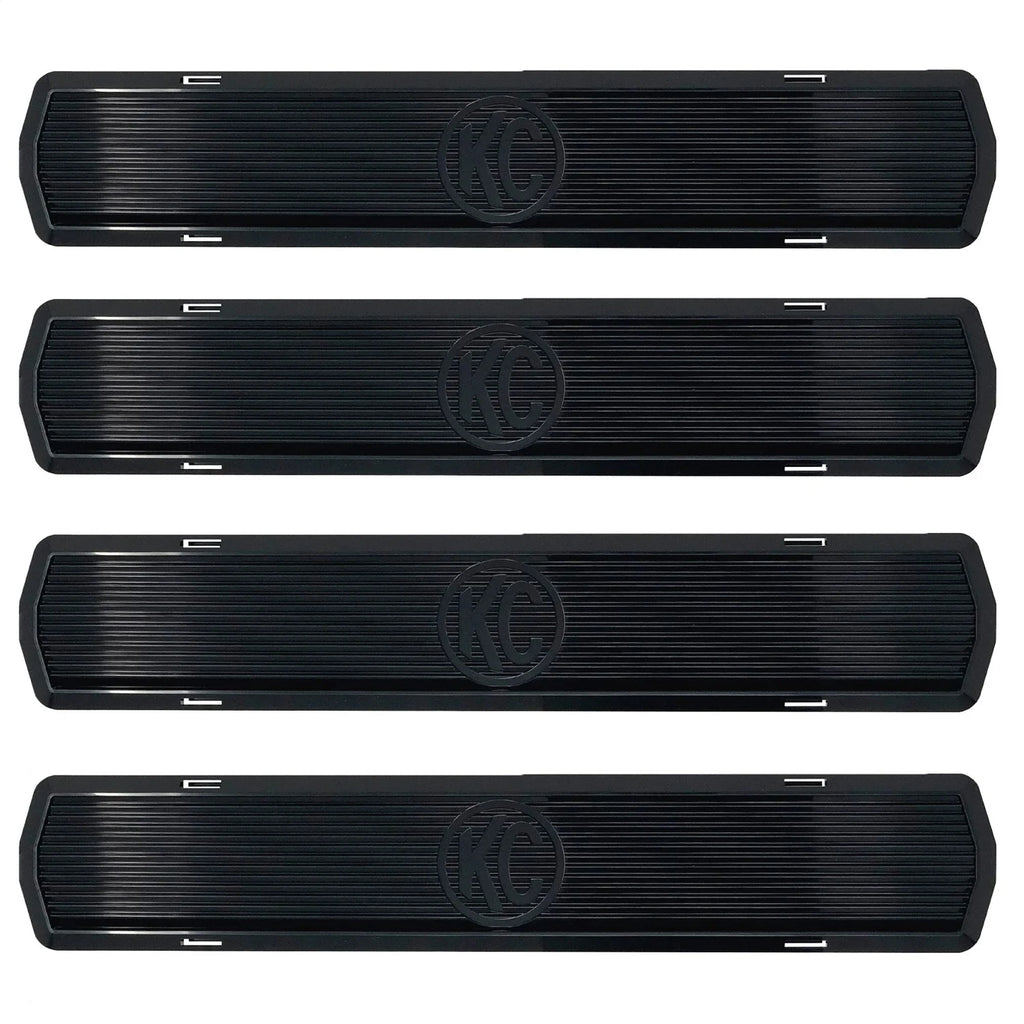 Roof Rack with Light Bar and Side Blackout Plates C4405