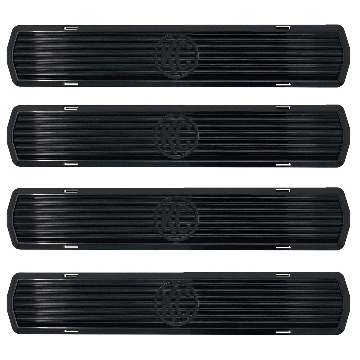 Roof Rack with Light Bar and Side Blackout Plates C4405