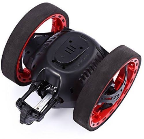 2.4GHz Wireless Remote Control Bounce Car (Black) A893