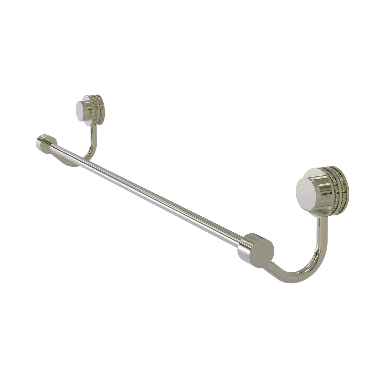 24 in. Polished Nickel Towel Bar E56132