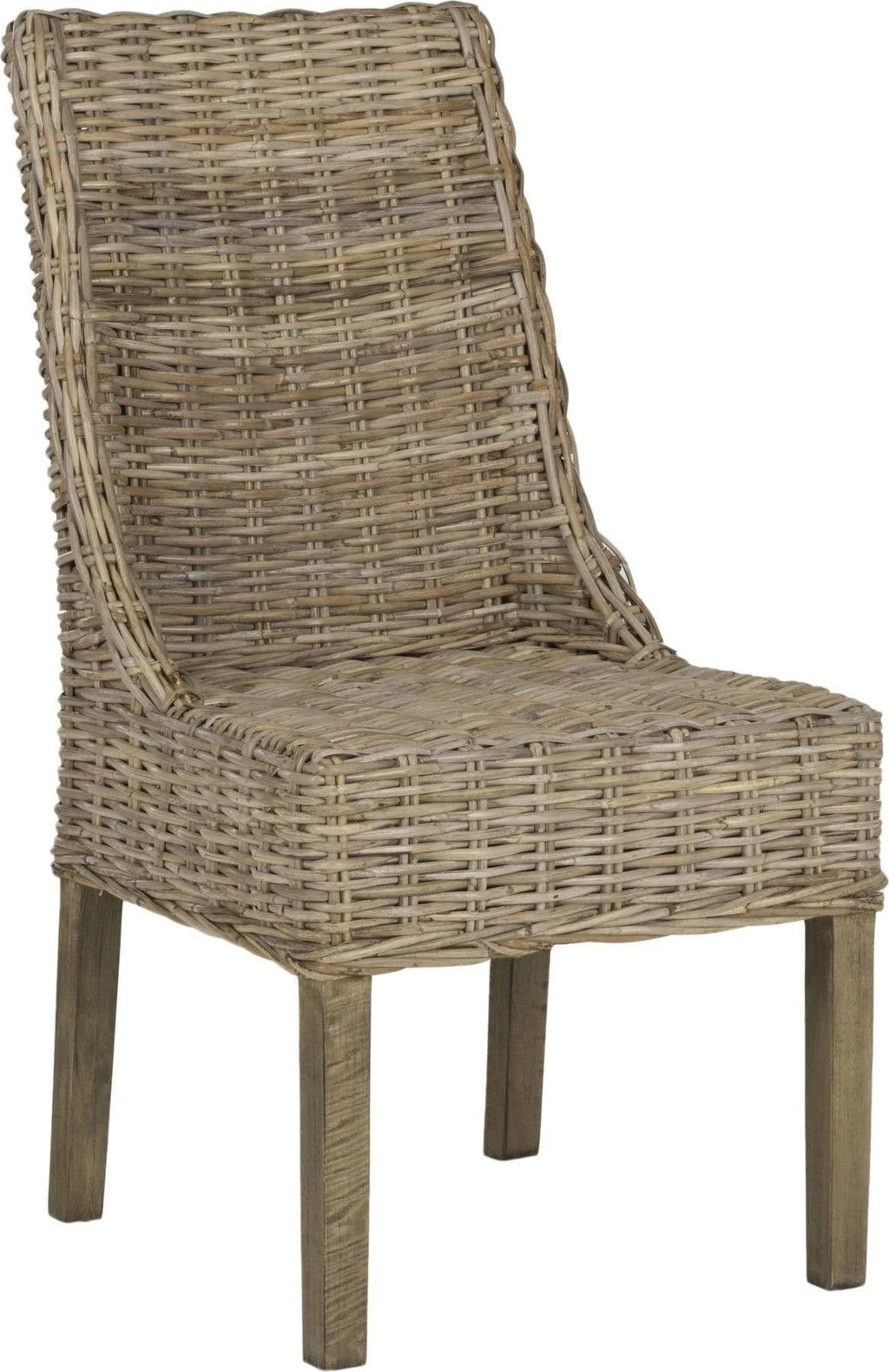 Natural Rattan Arm Chair Set of 2 J10540