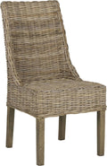 Natural Rattan Arm Chair Set of 2 J10540