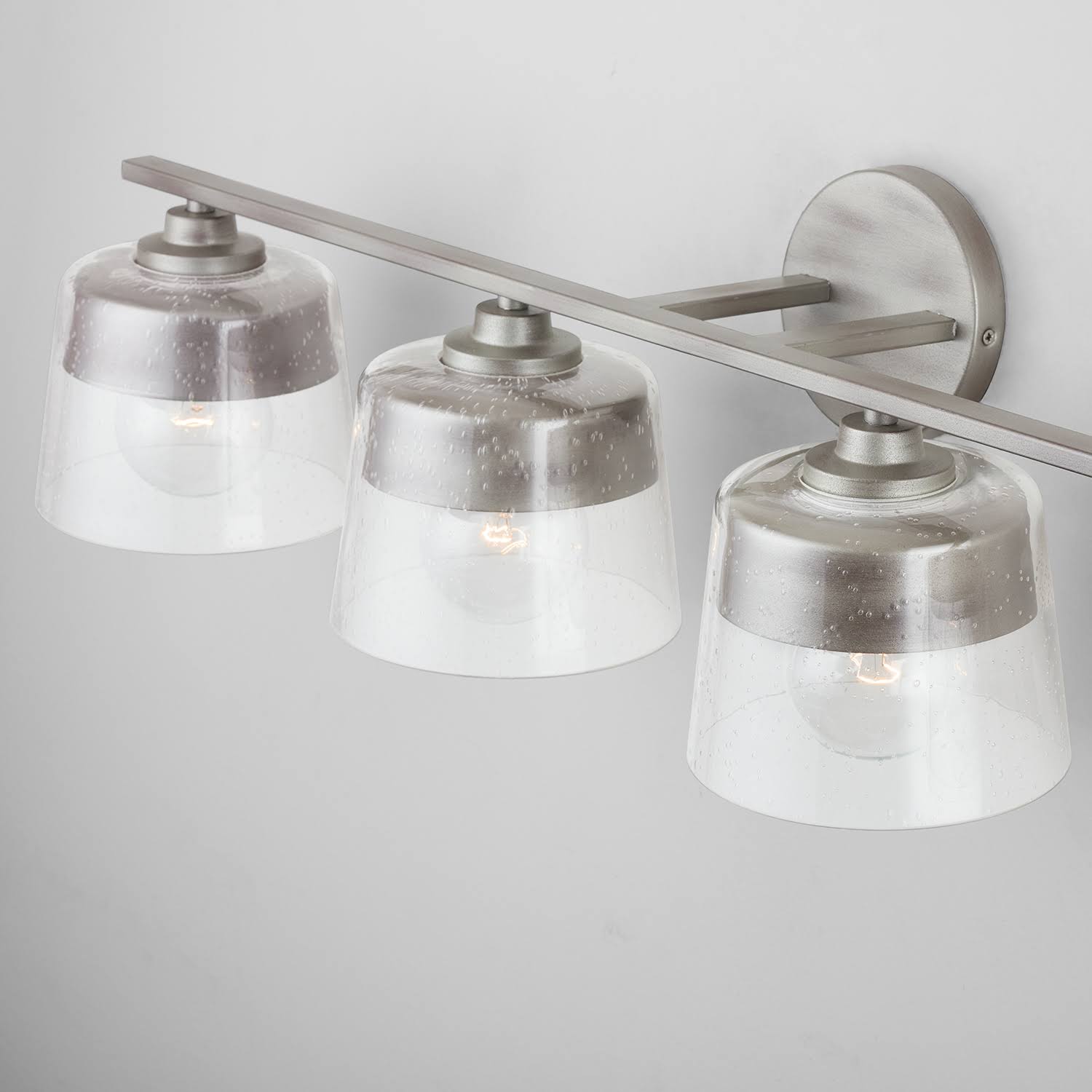 4 Light Vanity, Washed Grey K1883