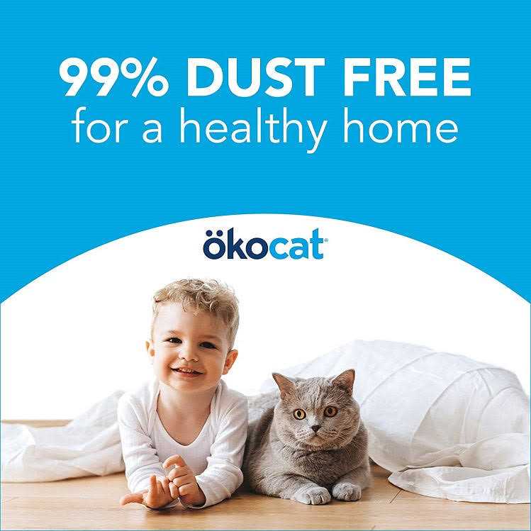 Natural Wood Clumping Cat Litter R855