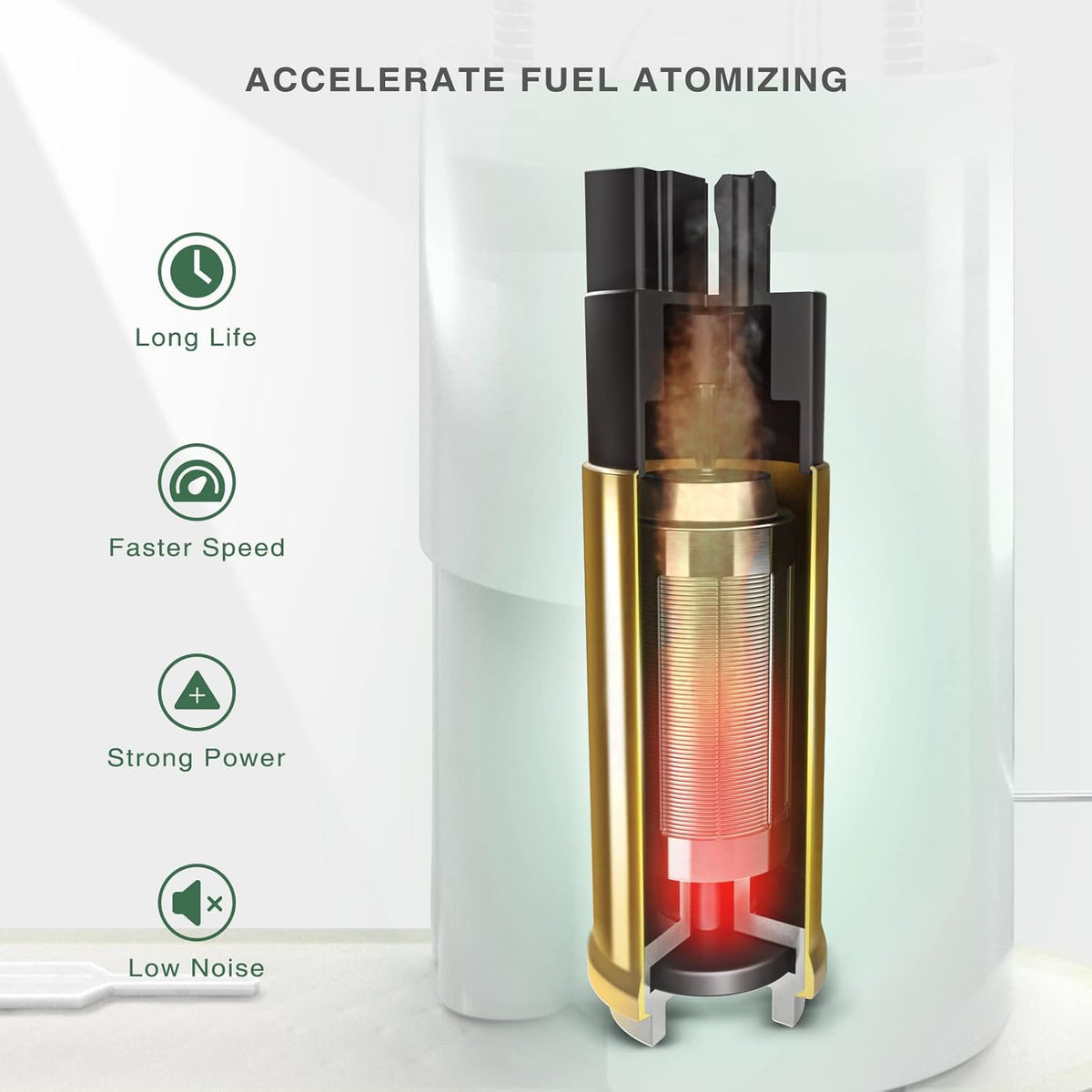 Electric Fuel Pump Assembly with Pressure Sensor Pack of 2 V94400