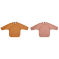 Waterproof Bib 2 Pk Dark Rose Mustard D37500