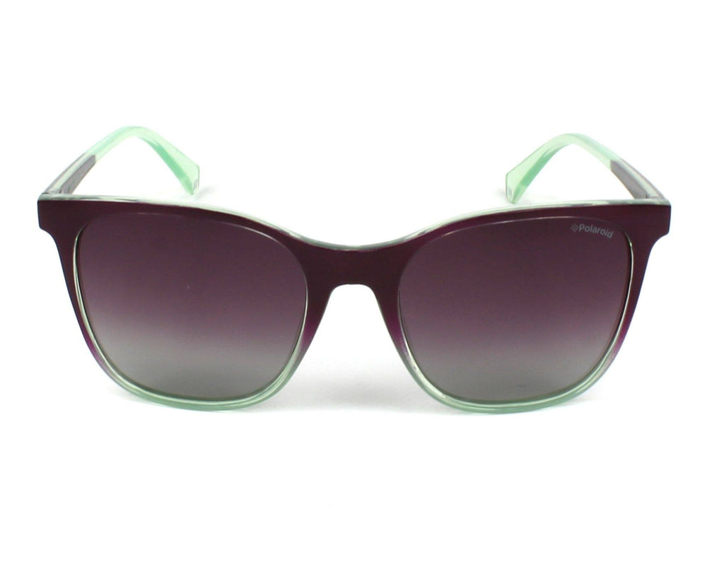 Shaded Green Burgundy Gradient Sunglasses C8215