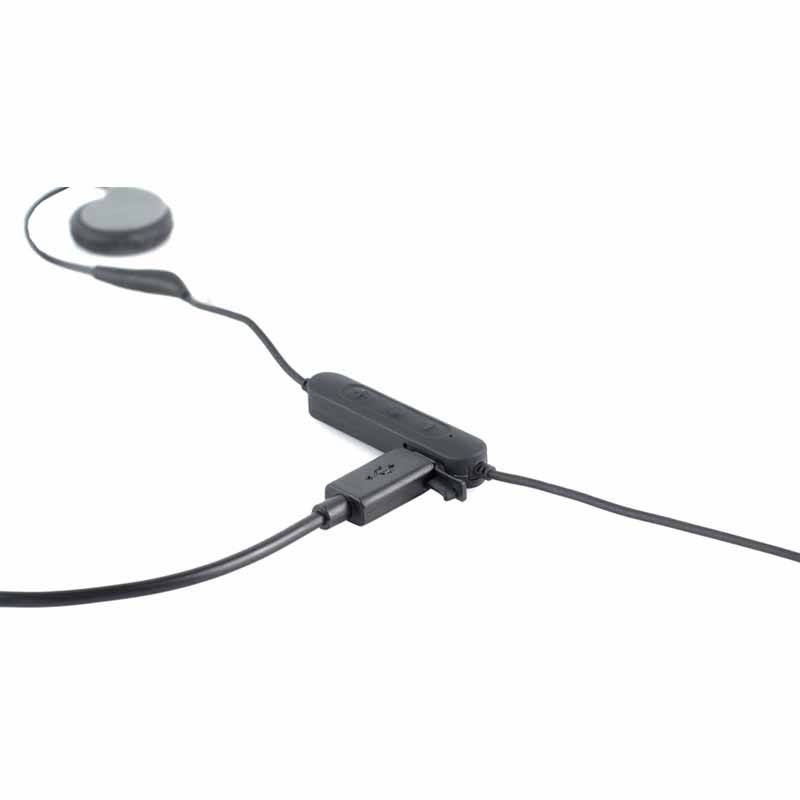 Covert Gray In-Ear Wireless Sport Headphones B82460
