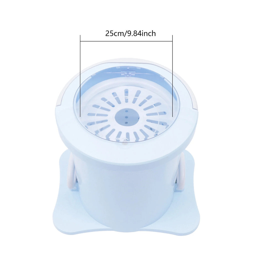 Compact Dryer Portable Laundry Dehydration Barrel K353969