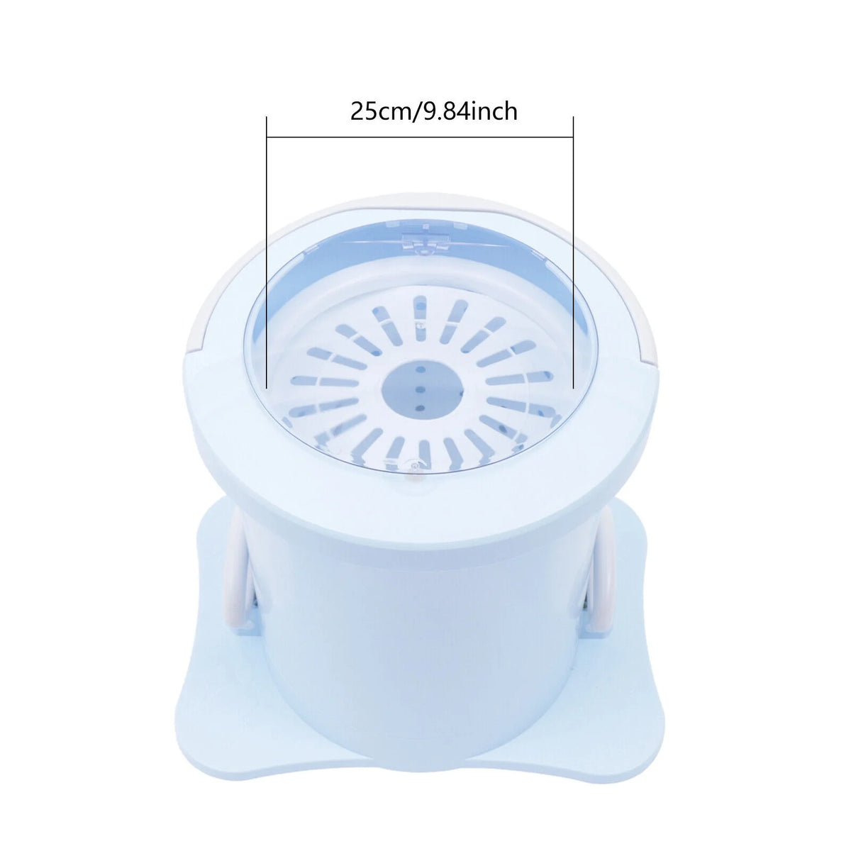 Compact Dryer Portable Laundry Dehydration Barrel K353969