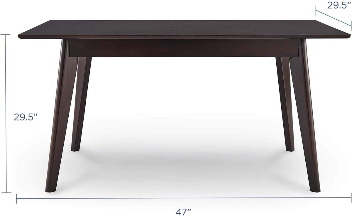 Cappuccino Rectangle Dining Table V50734