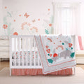 3 Piece Crib Bedding Set J1582