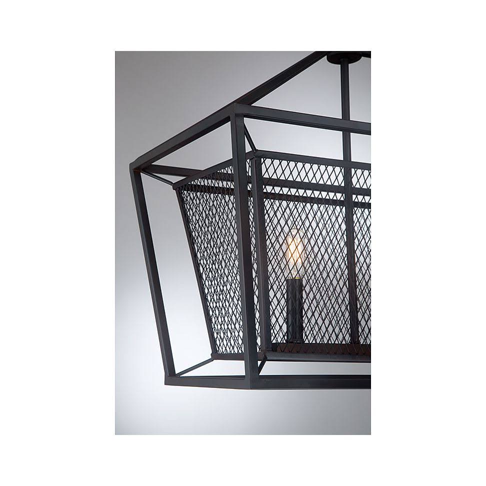 4 Light Trestle - English Bronze U157626