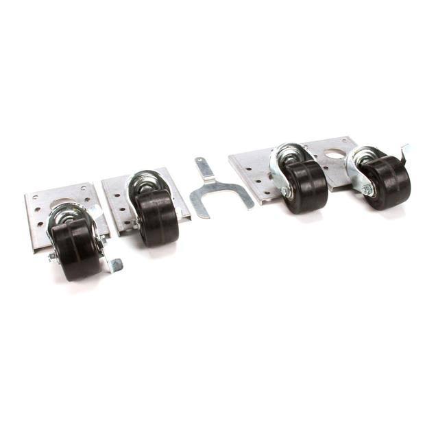 3x22 Casters - 4/Set Q5097