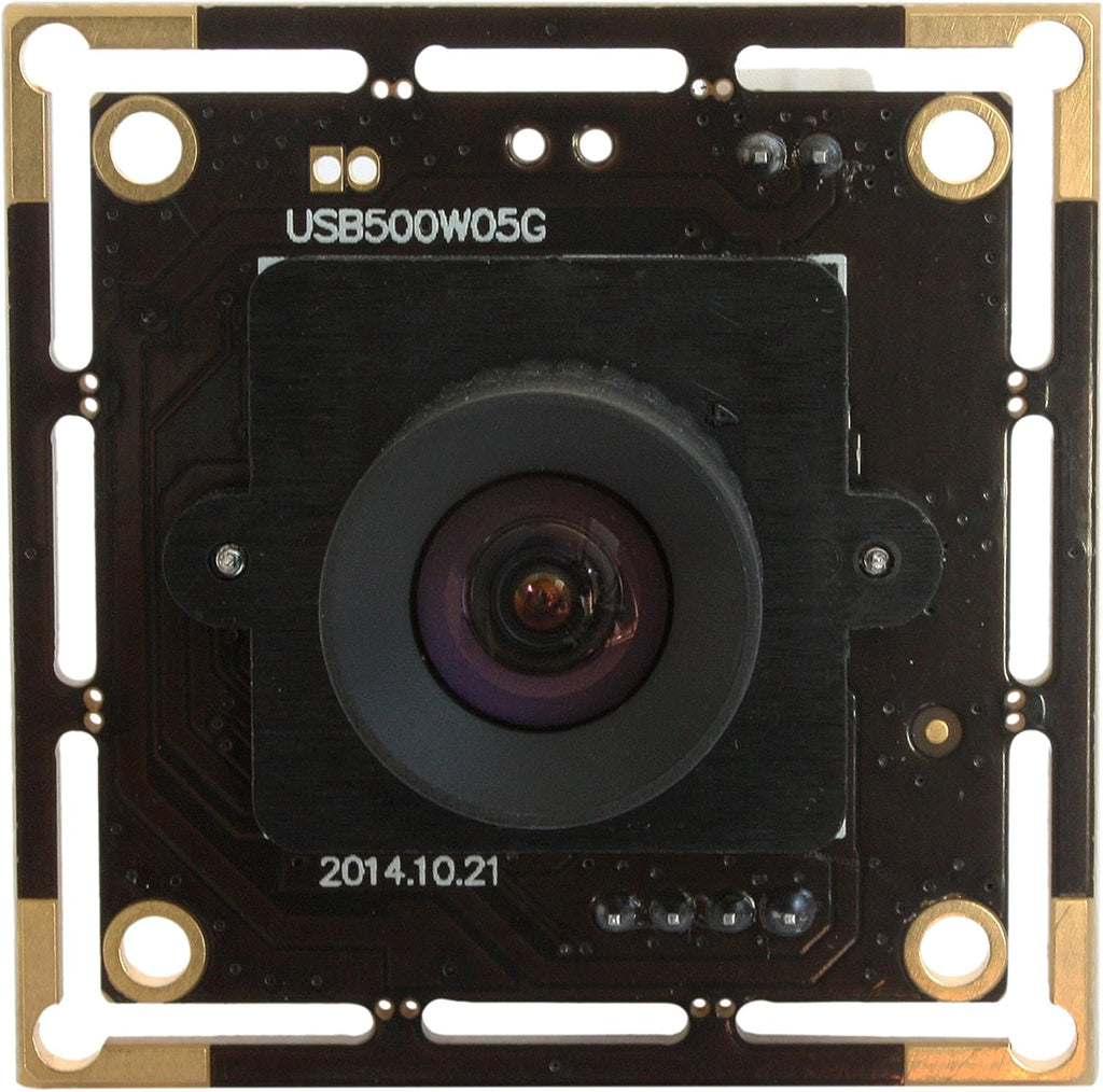 170 Degree 5.0 Megapixel USB Fisheye Camera with Aluminum Case, Pack of 2 Y56529