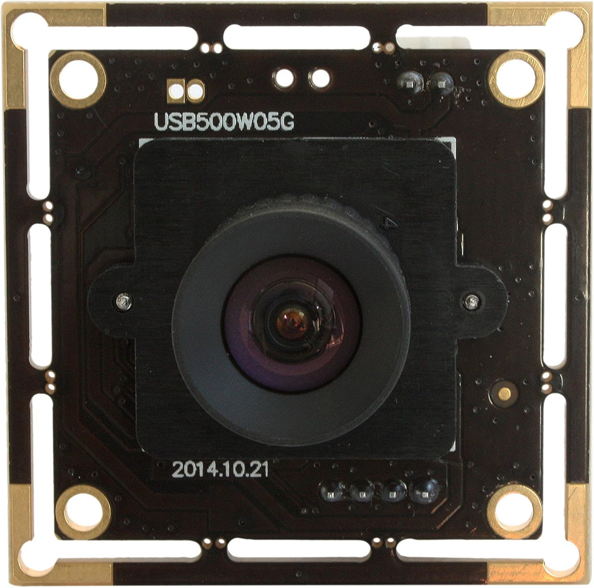 170 Degree 5.0 Megapixel USB Fisheye Camera with Aluminum Case, Pack of 2 Y56529