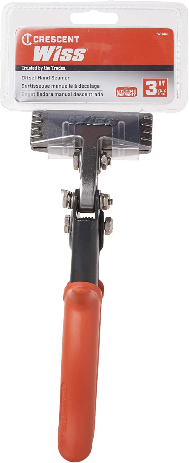 3" Offset Handle Hand Seamer, Pack of 2 A40319