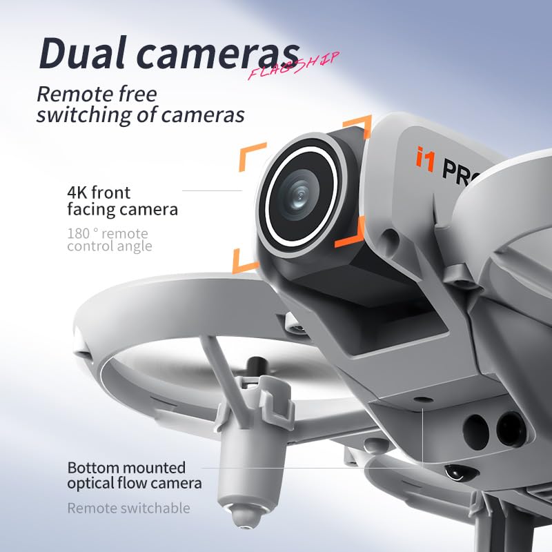 HD Camera Drone with 2 Batteries D1129