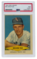 1954 Red Heart Baseball Card NM 7 OC X282806