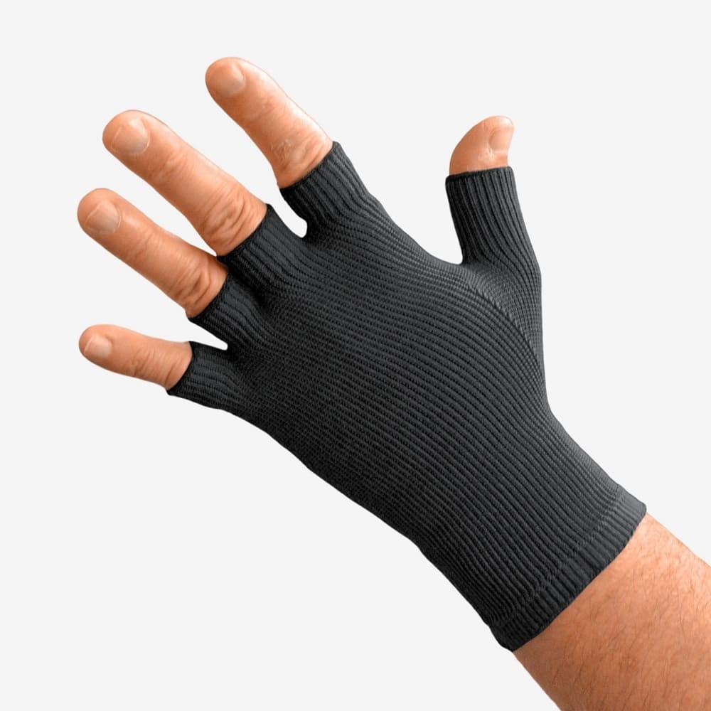 Beige Quarter Finger Compression Glove, Large G974209