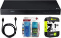 4k Ultra-HD Blu-Ray Player with HDR Compatibility, HDMI Cable Black R869