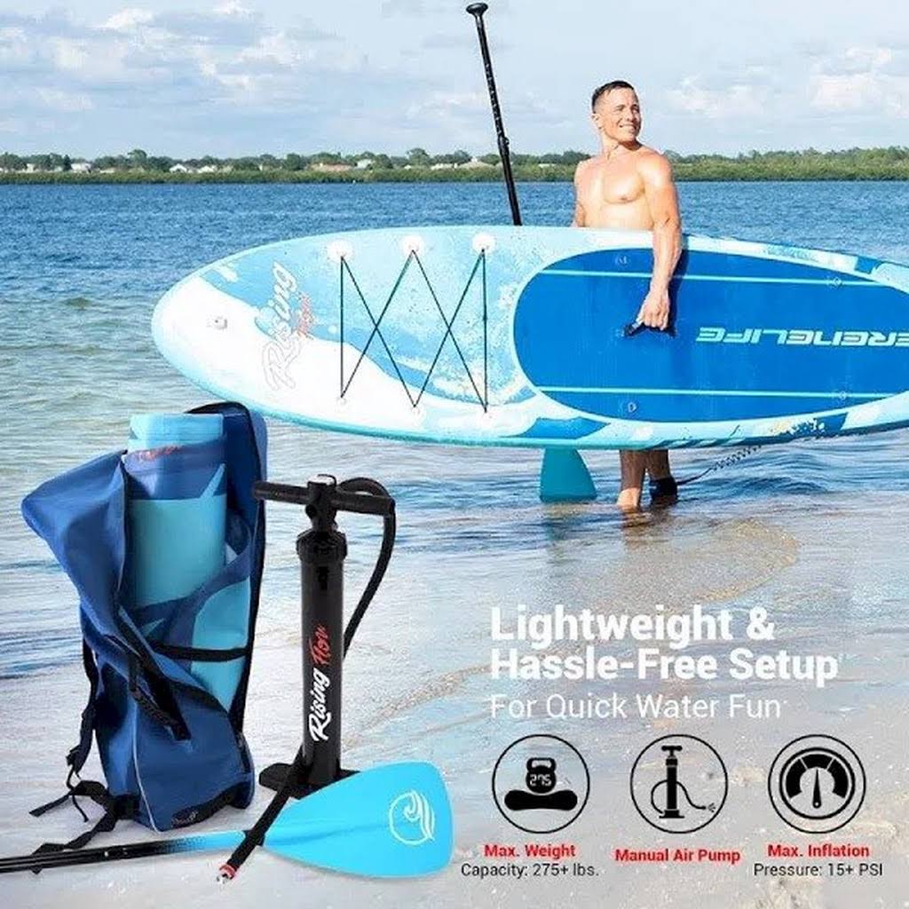 Inflatable Stand Up Paddle Board - Blue I929