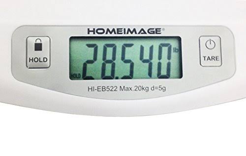 Digital Baby/Pet Scale with Hold Function, Up to 44 lb. W607