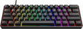 61 Keys Aluminum Case Hot Swappable Mechanical Keyboard B867